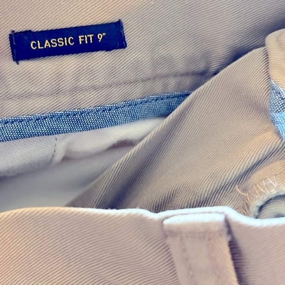 Polo by Ralph Lauren Tan Flat Front Men Shorts - Picture 5 of 6